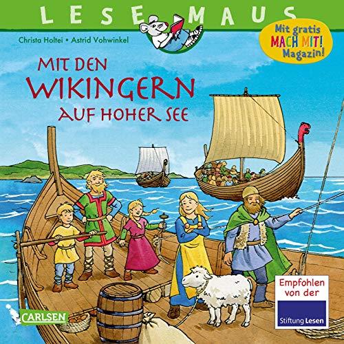 LESEMAUS 148: Mit den Wikingern auf hoher See (148)