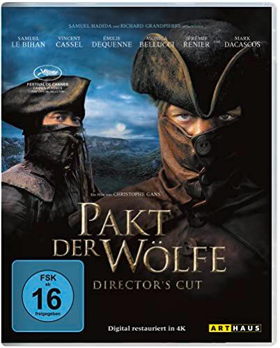 Pakt der Wölfe [Blu-ray]