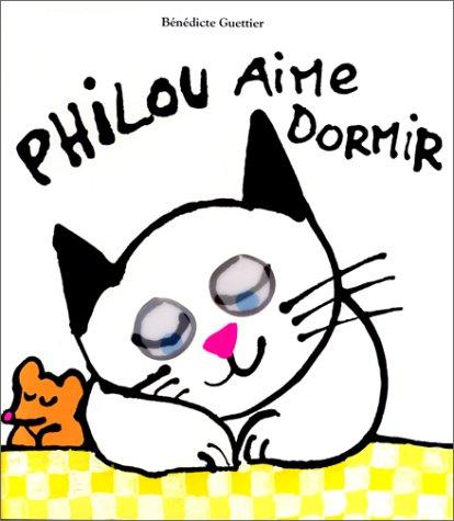 Philou aime dormir