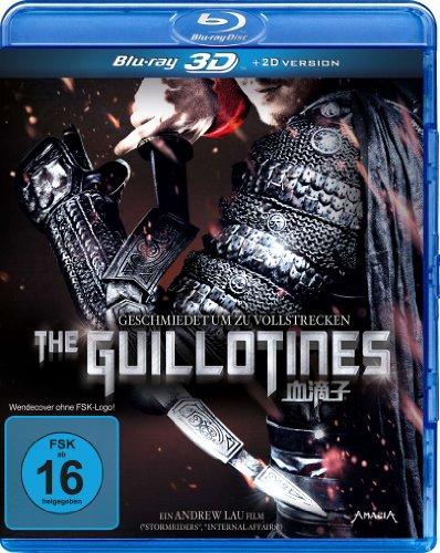 The Guillotines [3D Blu-ray]