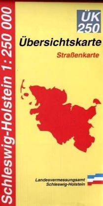 Schleswig-Holstein, Straßenkarte