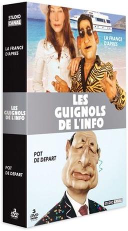 Coffret Les Guignols de l'info : best of 2006-2007 / best of 2007-2008 [FR Import]