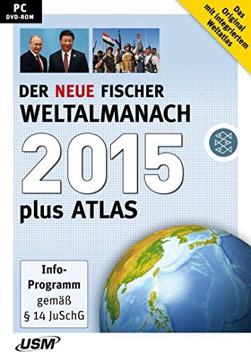 Der neue Fischer Weltalmanach & Atlas 2015