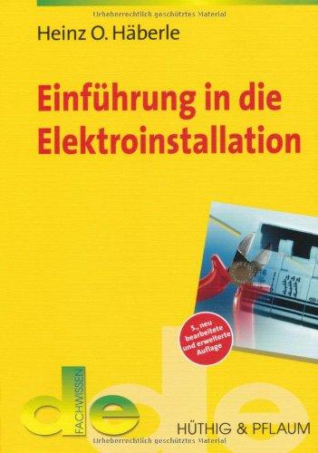 Einführung in die Elektroinstallation