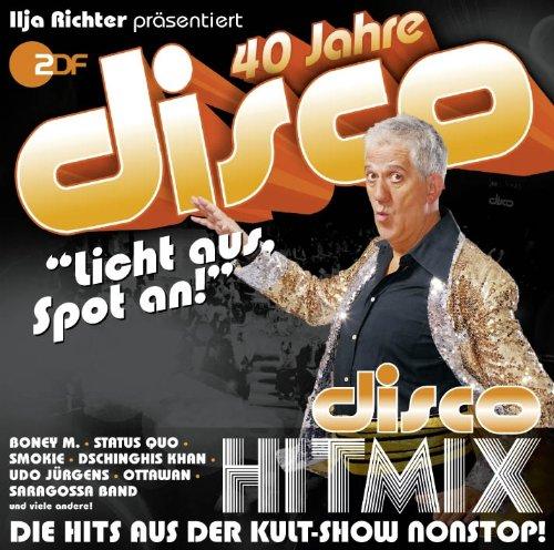 Hit Mix 40 Jahre Disco