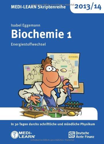 MEDI-LEARN Skriptenreihe 2013/14: Biochemie im Paket