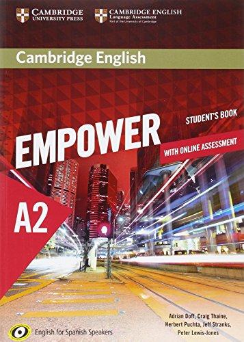 Cambridge English empower for Spanish speakers A2. Student's book