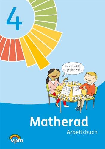 Matherad / Arbeitsbuch 4. Schuljahr