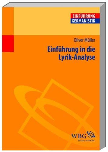 Einführung in die Lyrik-Analyse