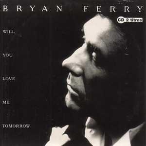 Will you love me tomorrow CARD SLEEVE 2-track CD single