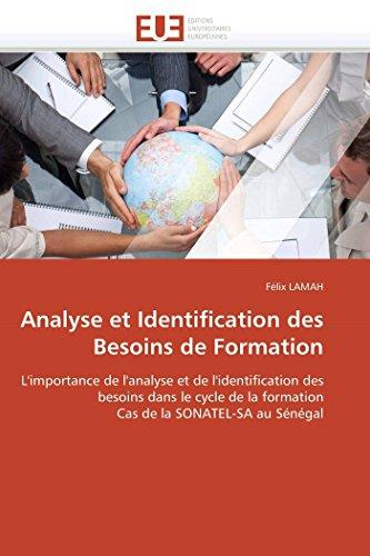 Analyse et identification des besoins de formation