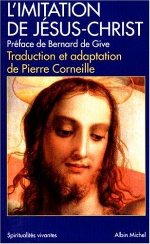 L'imitation de Jésus-Christ