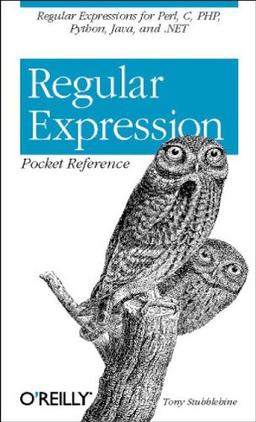 Regular Expression (Pocket Referenc)