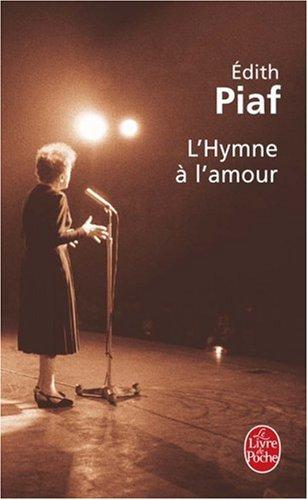 L'hymne à l'amour