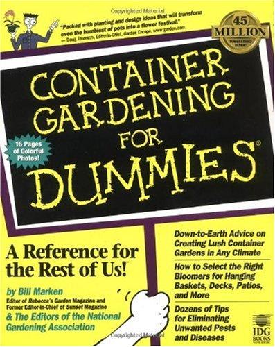 Container Gardening for Dummies