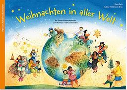 Weihnachten in aller Welt: Ein Poster-Adventskalender zum Vorlesen und Ausschneiden