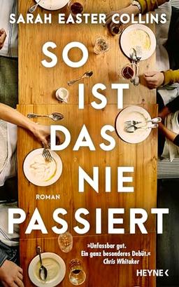 So ist das nie passiert: Roman