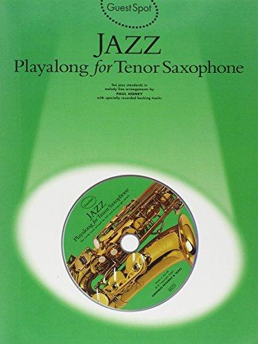 Guest Spot: Jazz Playalong for Tenor Saxophone