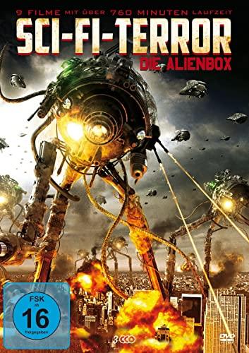 Sci-Fi-Terror - Die Alienbox [3 DVDs]