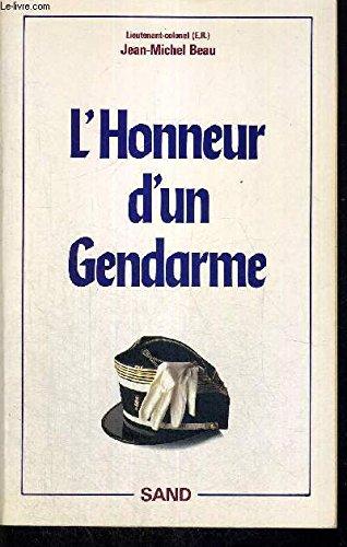 L'Honneur d'un gendarme