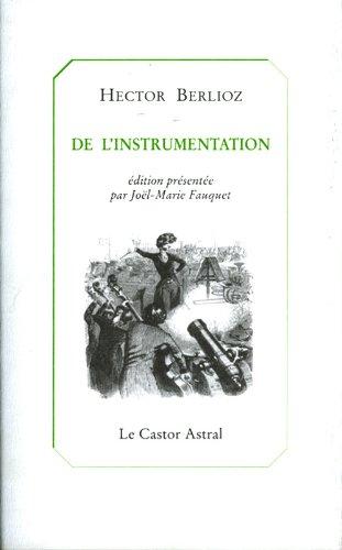 De l'instrumentation