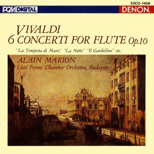 Antonio Vivaldi: Six Concertos, Op 10