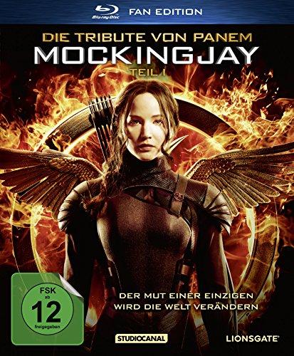 Die Tribute von Panem - Mockingjay Teil 1 (Fanedition) [Blu-ray]