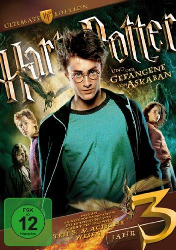 Harry Potter und der Gefangene von Askaban (Ultimate Edition)  [3 DVDs]