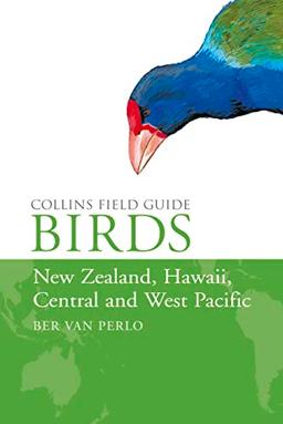 Birds of New Zealand, Hawaii, Central and West Pacific (Collins Field Guide)