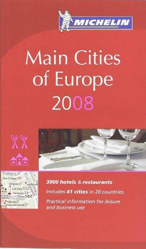 Europe 2008: Hotels und Restaurants