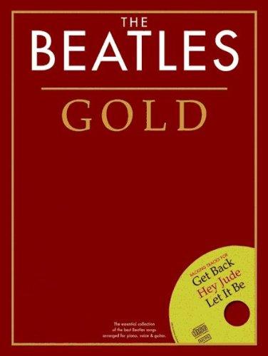 The Beatles: Gold: Songbook, Bundle, CD für Klavier, Gesang, Gitarre (Book & CD)