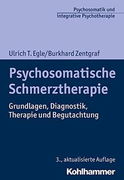 Psychosomatische Schmerztherapie: Grundlagen, Diagnostik, Therapie und Begutachtung (Psychosomatik und integrative Psychotherapie / Schulenübergreifend - evidenzbasiert - anwendungsorientiert)