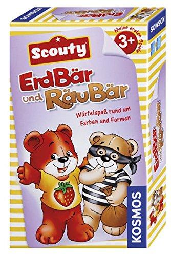 Kosmos 711016 - Scouty, Erdbär und Räubär, Reisespiel