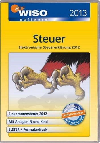 WISO Steuer 2013 (für Steuerjahr 2012)