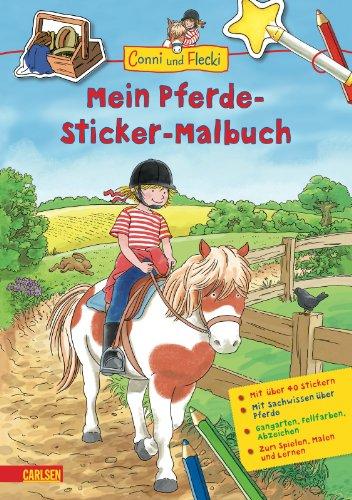 Conni und Flecki: Mein Pferde-Sticker-Malbuch