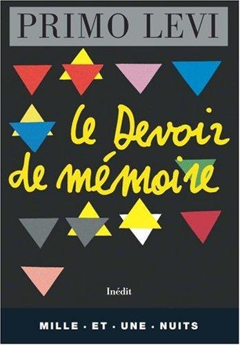 Le devoir de mémoire