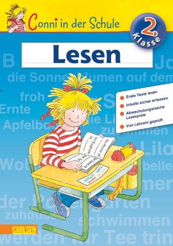 Conni in der Schule: Conni in der Schule - 2. Klasse Lesen