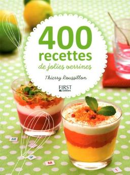 400 recettes de jolies verrines