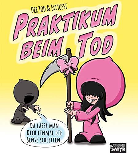 Praktikum beim Tod: Cartoons