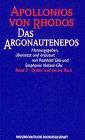 Das Argonautenepos, 2 Bde, Bd.2, Drittes und viertes Buch