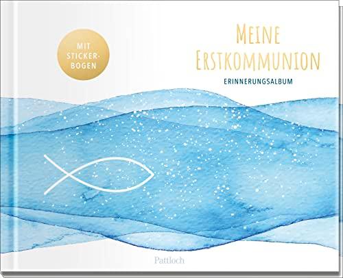 Meine Erstkommunion: Erinnerungsalbum. Mit Stickerbogen und viel Platz zum Eintragen und Einkleben