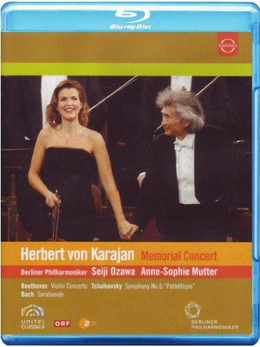 Karajan - Memorial Concert [Blu-ray]