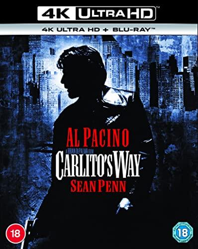 Carlito's Way [4K Ultra-HD] [1993] [Blu-ray] [Region Free]