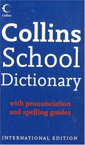 Collins School Dictionary