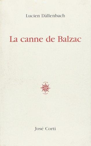 La canne de Balzac