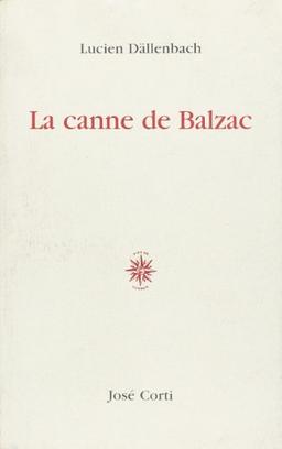 La canne de Balzac