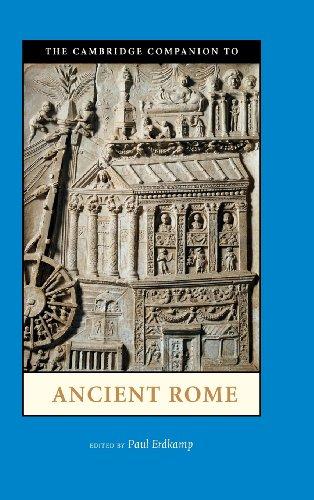 The Cambridge Companion to Ancient Rome (Cambridge Companions to the Ancient World)