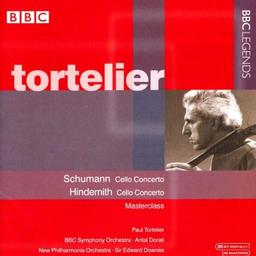 Tortelier Spielt Schumann/Hindemith