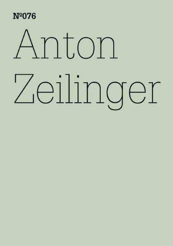 Anton Zeilinger (100 Notes - 100 Thoughts / 100 Notizen - 100 Gedanken: Documenta 13)