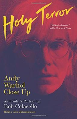 Holy Terror: Andy Warhol Close Up (Vintage)